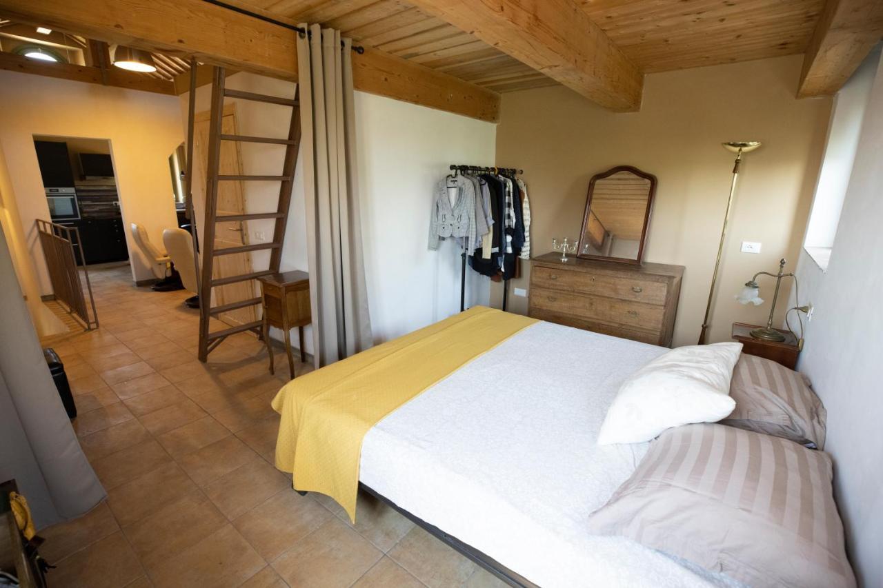 La Vita Nuova Appartements - Appart B&B Morro d'Alba Exterior photo