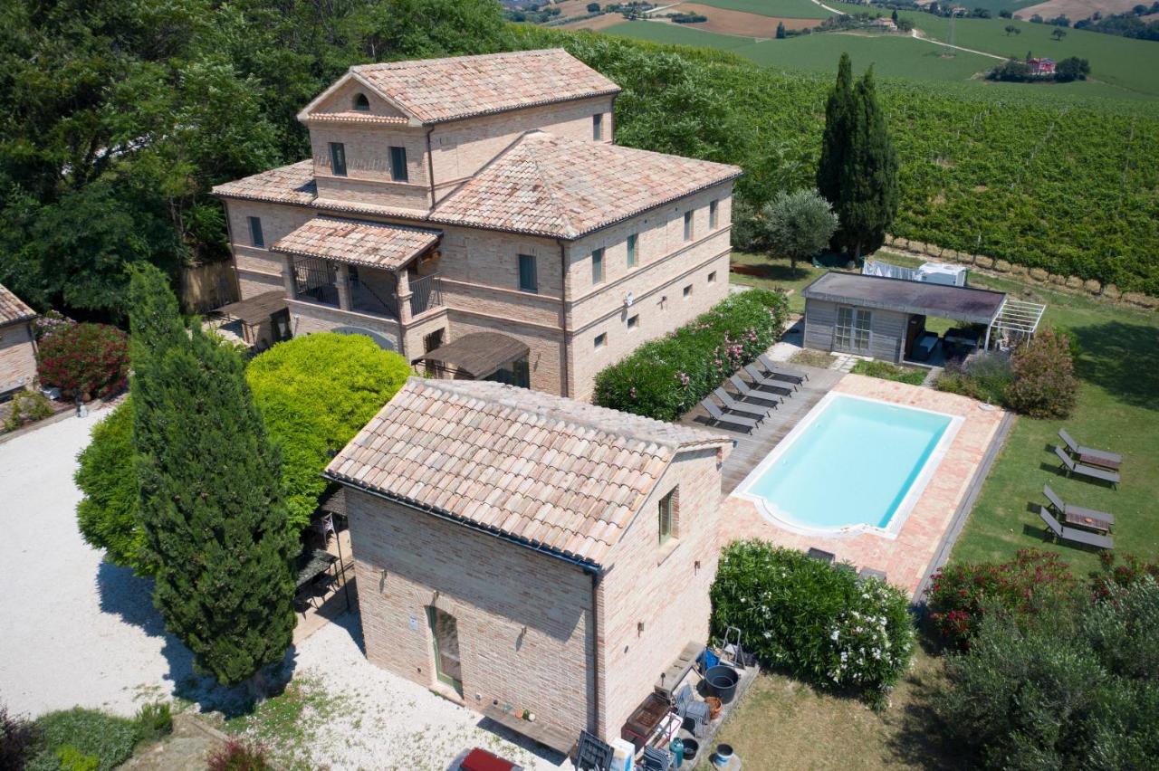 La Vita Nuova Appartements - Appart B&B Morro d'Alba Exterior photo