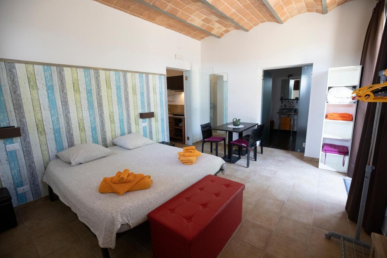 La Vita Nuova Appartements - Appart B&B Morro d'Alba Exterior photo