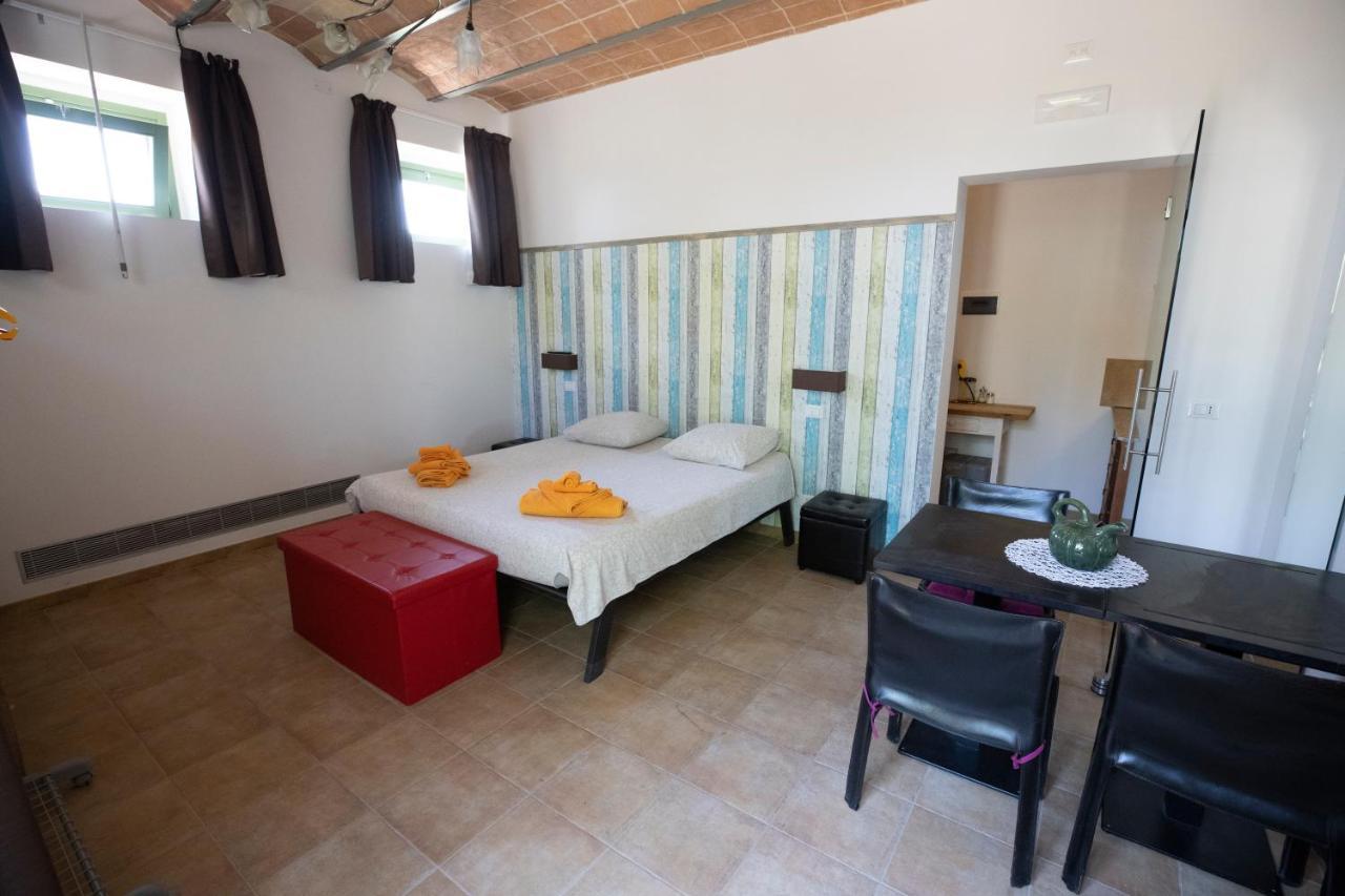 La Vita Nuova Appartements - Appart B&B Morro d'Alba Exterior photo